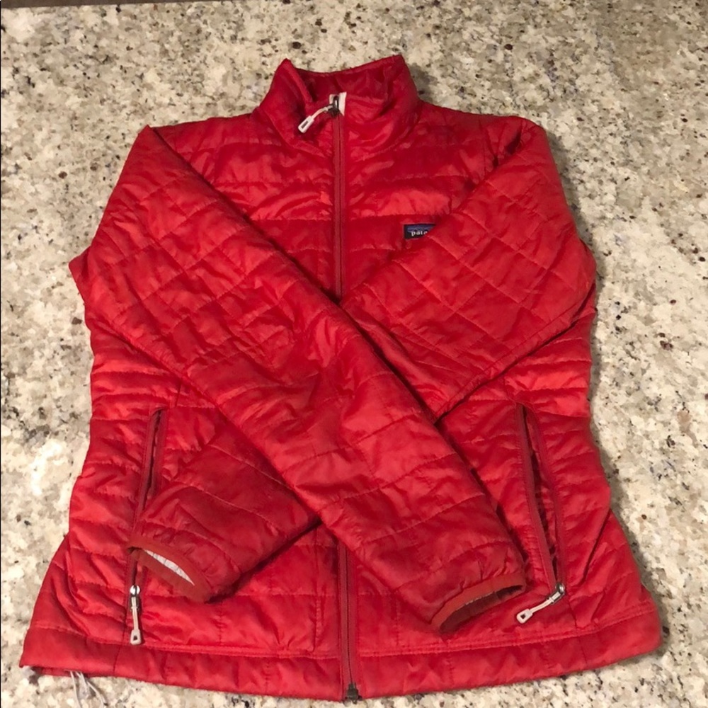 Red Patagonia Jacket